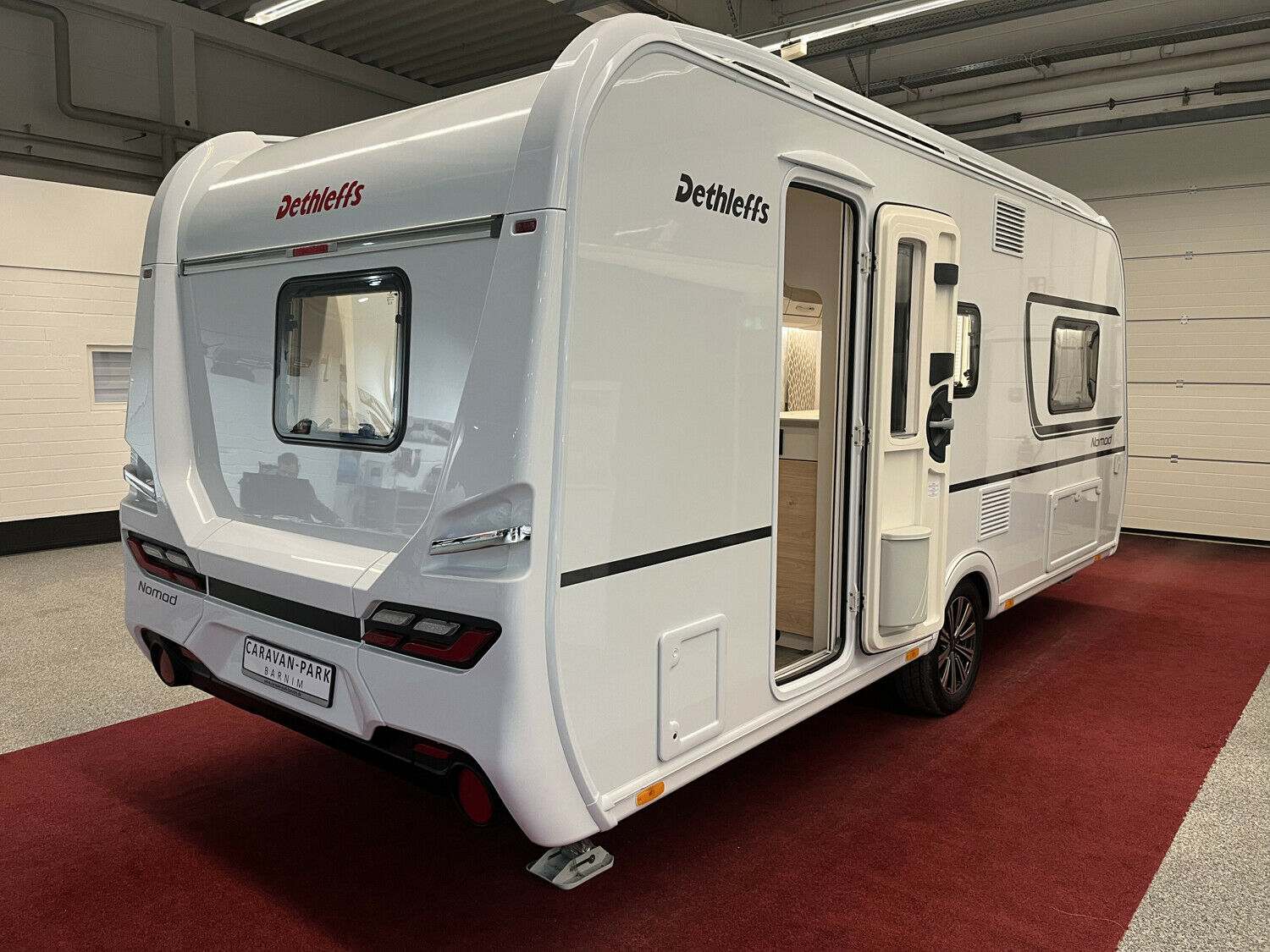 Dethleffs Camper 550 ESK*Combi 6E*Sofort* caravan trailer for sale Germany  48249 Dümo Caravans (Gausepatt) Gausepatt 58, TK38059